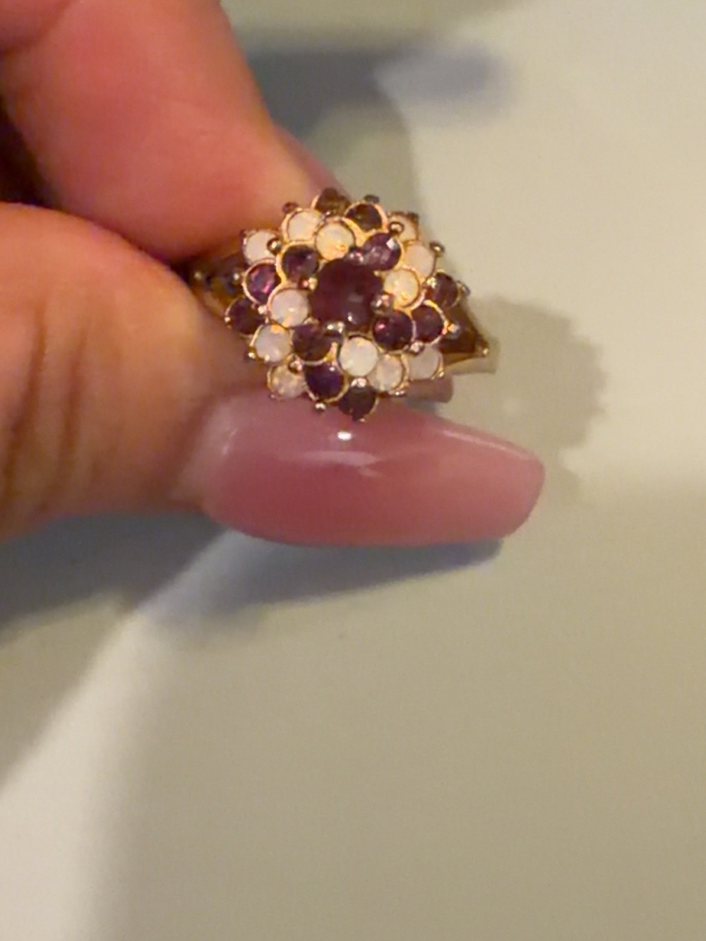 14k Joseph Esposito Gold Heavy Electroplated Ring